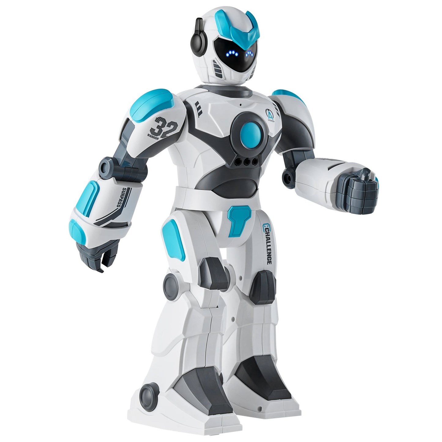 VEVOR RC Robot Toy – Dancing, Talking & Gesture Control, Programmable Voice Remote Robot for Kids & Teens
