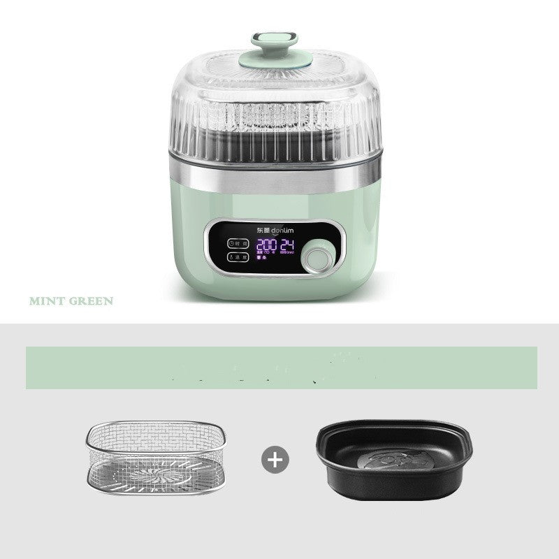 Air Fryer Household Large Capacity Intelligent Visual Oil-free Small Deep Frying Pan Machine