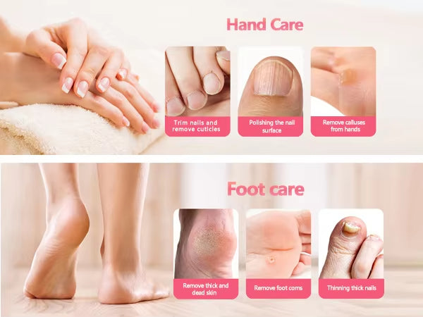 Smart Electric Foot Callus Remover & Peeling Machine | Professional Foot Grinder for Smooth, Soft Feet | Easy Foot Repair Tool for Home Spa Care