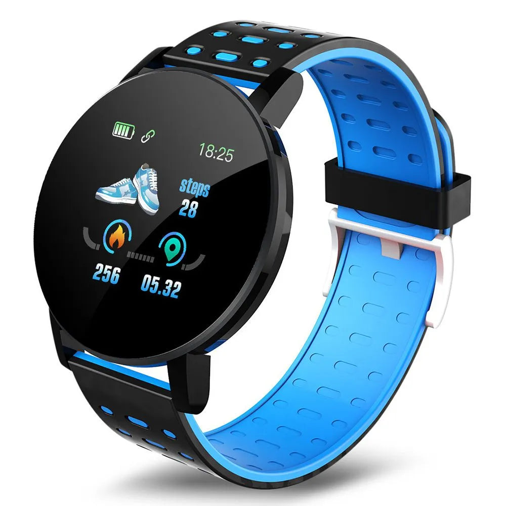 Smart Watch for Android iPhone, 1.43" AMOLED Display Fitness Watch with Bluetooth Calls, Heart Rate & SpO₂ Monitor, 7-Day Battery, Step Counter & Sleep Tracker, IP68 Waterproof for Men Women