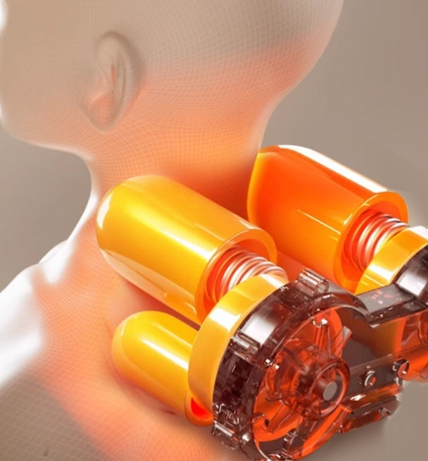 Household Hot Compress And Kneading Multi-functional Full-body Massage