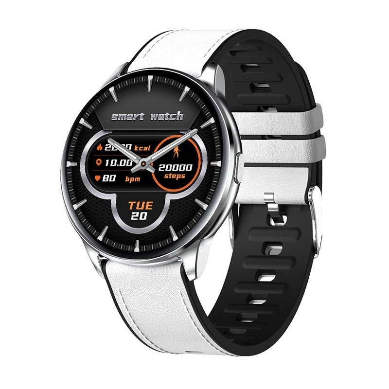 Y90 Fitness Smartwatch with GPS & Health Tracking, 1.39" HD Display, Blood Pressure & Heart Rate Monitor, Sleep Tracker, Waterproof Sports Watch for Android & iPhone