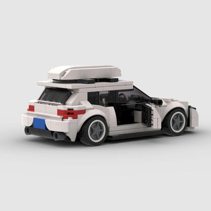 340PCS City Car MVP Toy Building Set For Kids And Adults DIY Vehicles