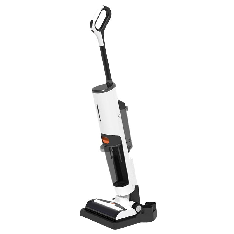 Floor Scrubber with 4 Mop Pads, Spin Mop for Deep Cleaning, 30s Heat-Up, 550ml Water Tank, Suitable for Hardwood, Tile & Laminate Floors