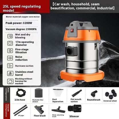 High-power Seam Vacuum Cleaner Household