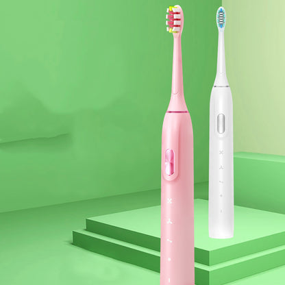 Magnetic Levitation Electric Toothbrush, Smart Sonic Toothbrush for Adults & Teens, 8 Brush Heads, 6 Cleaning Modes, 45000 VPM Motor, IPX7 Waterproof, 2-Min Timer, Wireless Charging, 100-Day Battery Life