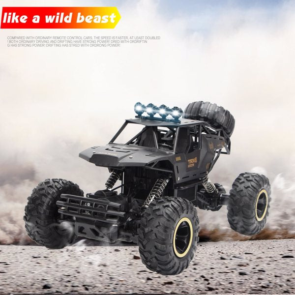 4DRC  Rock Track Rechargeable Off-road Vehicle, Banned Platform Temu