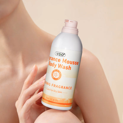 Fragrance Mousse Body Wash