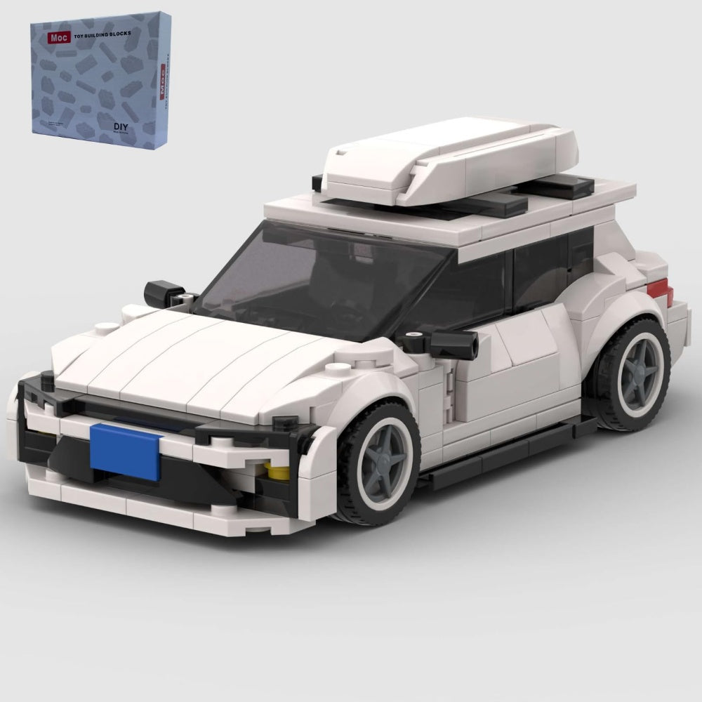 340PCS City Car MVP Toy Building Set For Kids And Adults DIY Vehicles