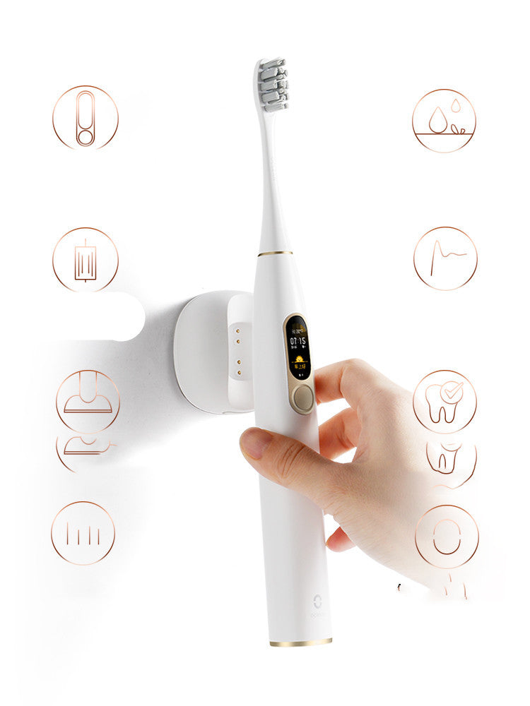 Oclean X Series Pro Elite, Next-Gen Sonic Toothbrush with Smart Features | 40,000 VPM Motor, 5 Modes, Timer & Portable Case | Perfect for Adults & Families