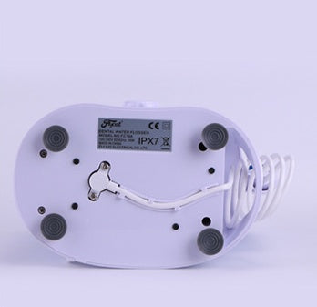 Electric tooth scrubber big water tank