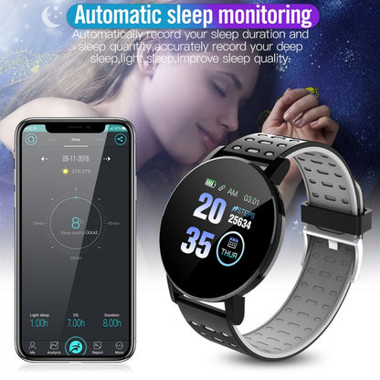 Smart Watch for Android iPhone, 1.43" AMOLED Display Fitness Watch with Bluetooth Calls, Heart Rate & SpO₂ Monitor, 7-Day Battery, Step Counter & Sleep Tracker, IP68 Waterproof for Men Women