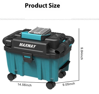 Brushless High-power Lithium Rechargeable Wet And Dry Car Household Vacuum Cleaner