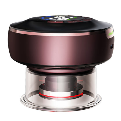 AcheFly Rechargeable Electric Gua Sha Massager | Smart Facial & Body Scraping Therapy Device | Multifunctional Physical Therapy Tool for Pain Relief, Lymphatic Drainage & Skin Lifting