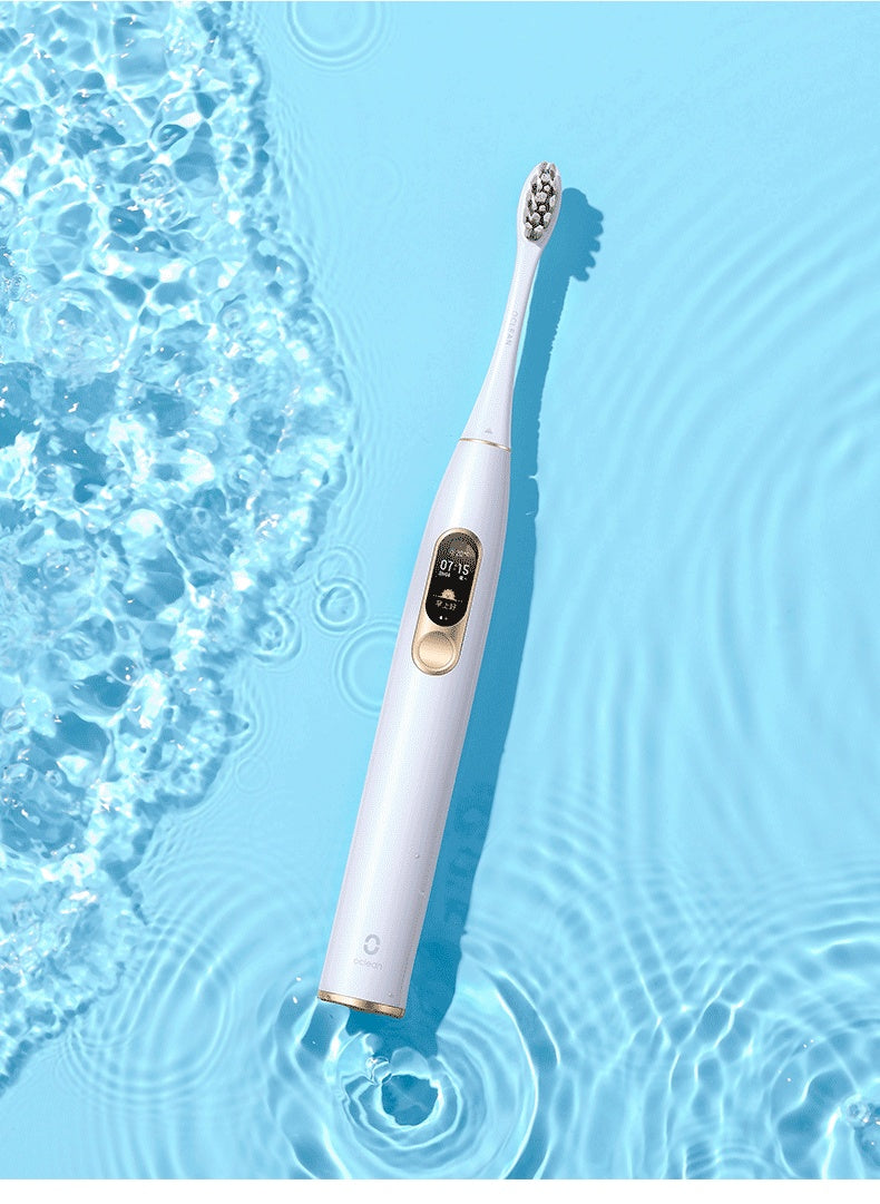 Oclean X Series Pro Elite, Next-Gen Sonic Toothbrush with Smart Features | 40,000 VPM Motor, 5 Modes, Timer & Portable Case | Perfect for Adults & Families