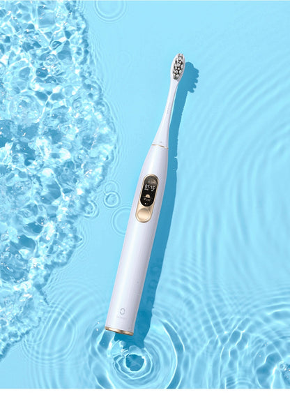 Oclean X Series Pro Elite, Next-Gen Sonic Toothbrush with Smart Features | 40,000 VPM Motor, 5 Modes, Timer & Portable Case | Perfect for Adults & Families