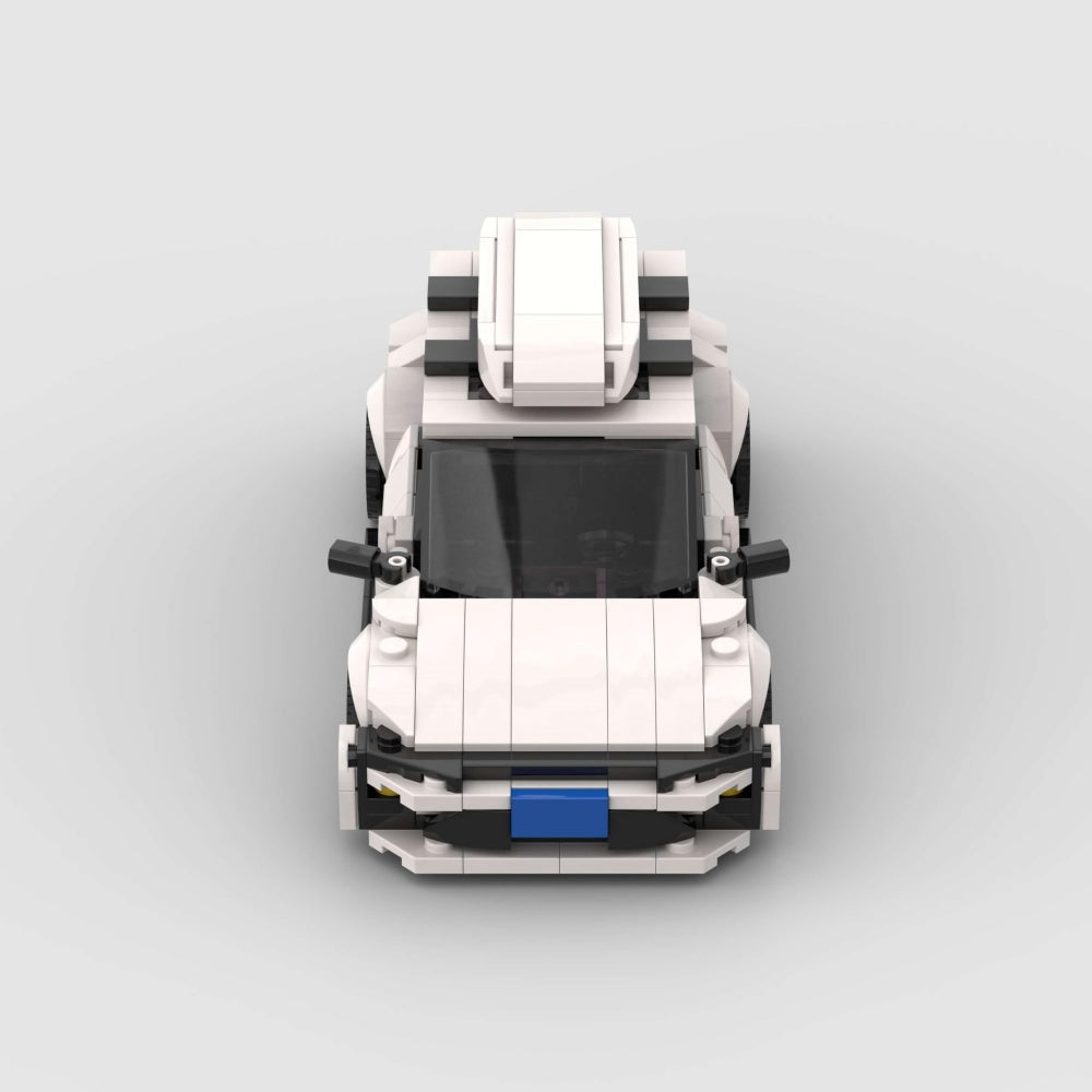 340PCS City Car MVP Toy Building Set For Kids And Adults DIY Vehicles