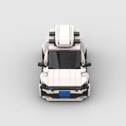 340PCS City Car MVP Toy Building Set For Kids And Adults DIY Vehicles