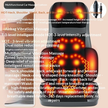 Household Hot Compress And Kneading Multi-functional Full-body Massage