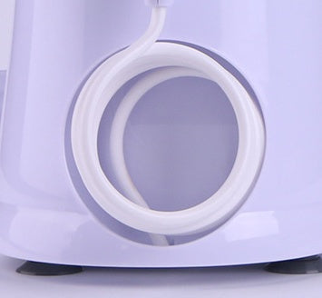 Electric tooth scrubber big water tank