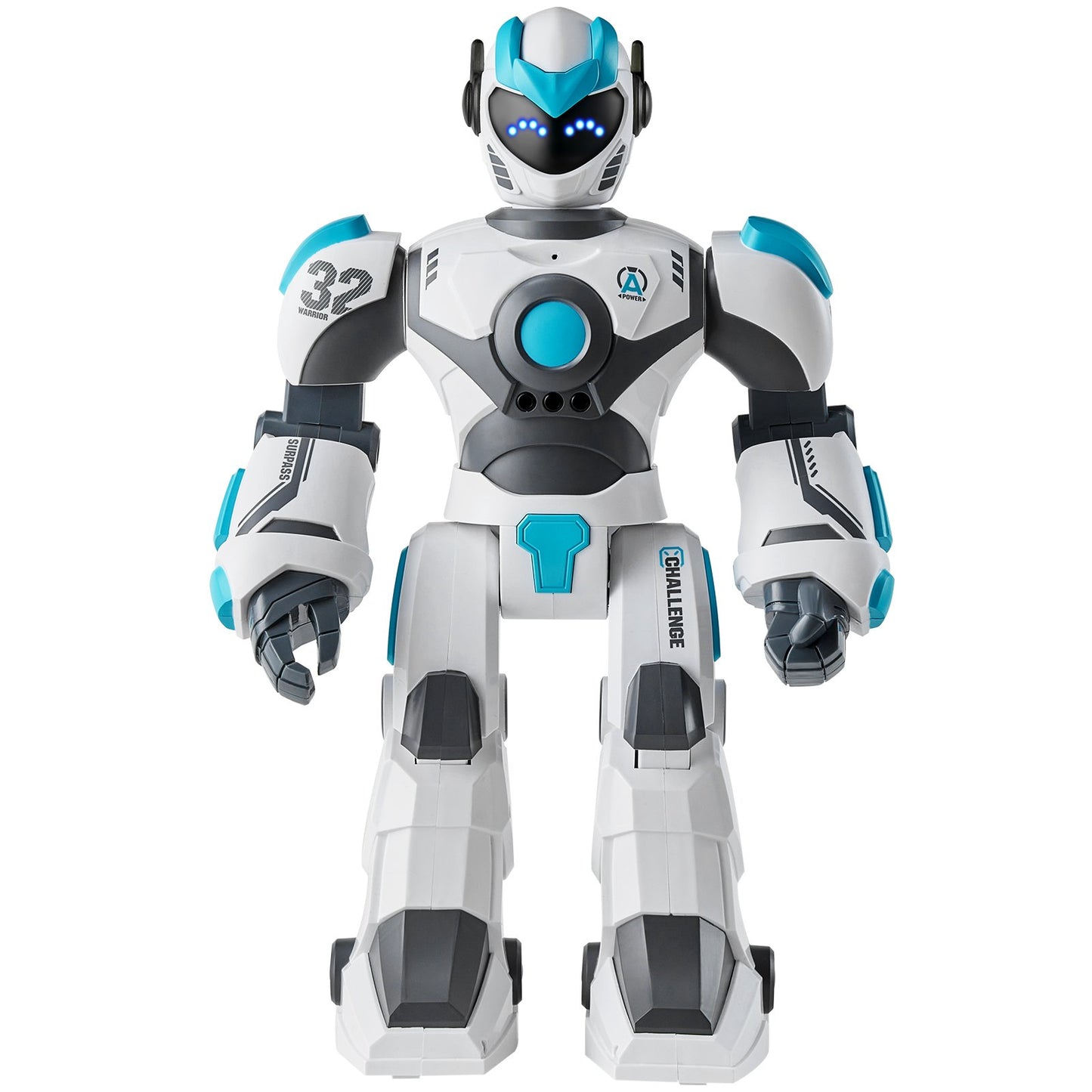 VEVOR RC Robot Toy – Dancing, Talking & Gesture Control, Programmable Voice Remote Robot for Kids & Teens