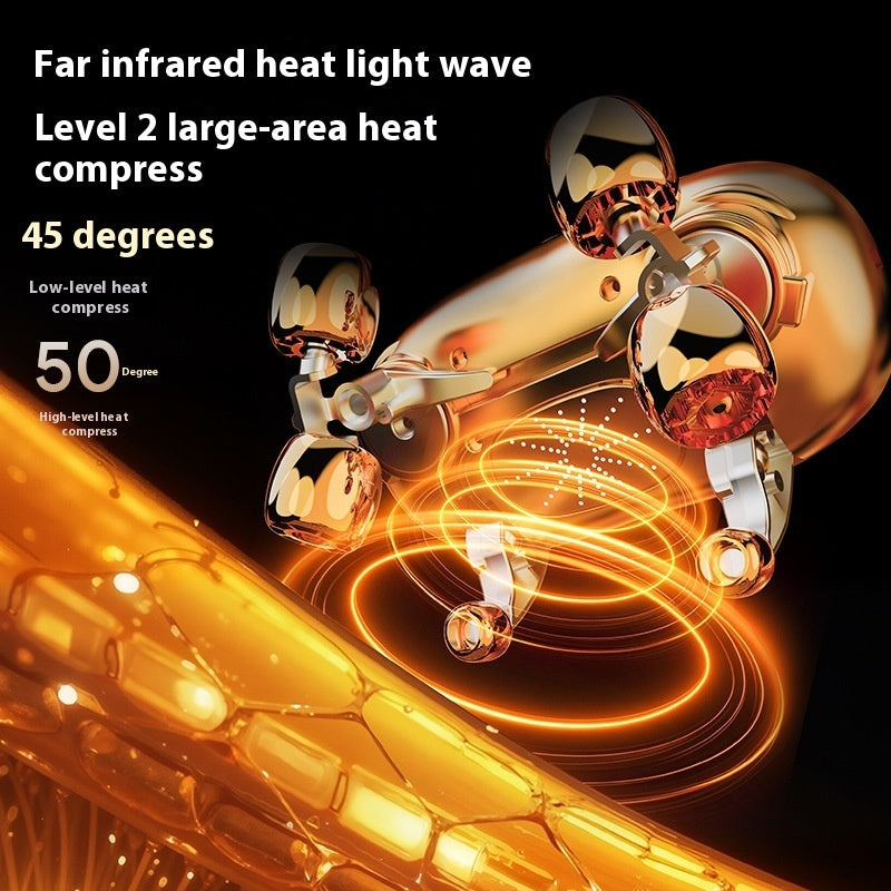 Massage Shawl Kneading Hot Compress Voice Control Remote Control Multifunctional Neck