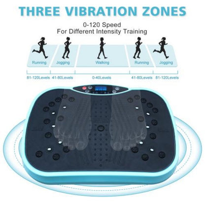 Vibrating Plate Fitness Equipment Full Body Workout Vibrating Fitness Platform Home Weight Loss And Body Shaping Training Equipment