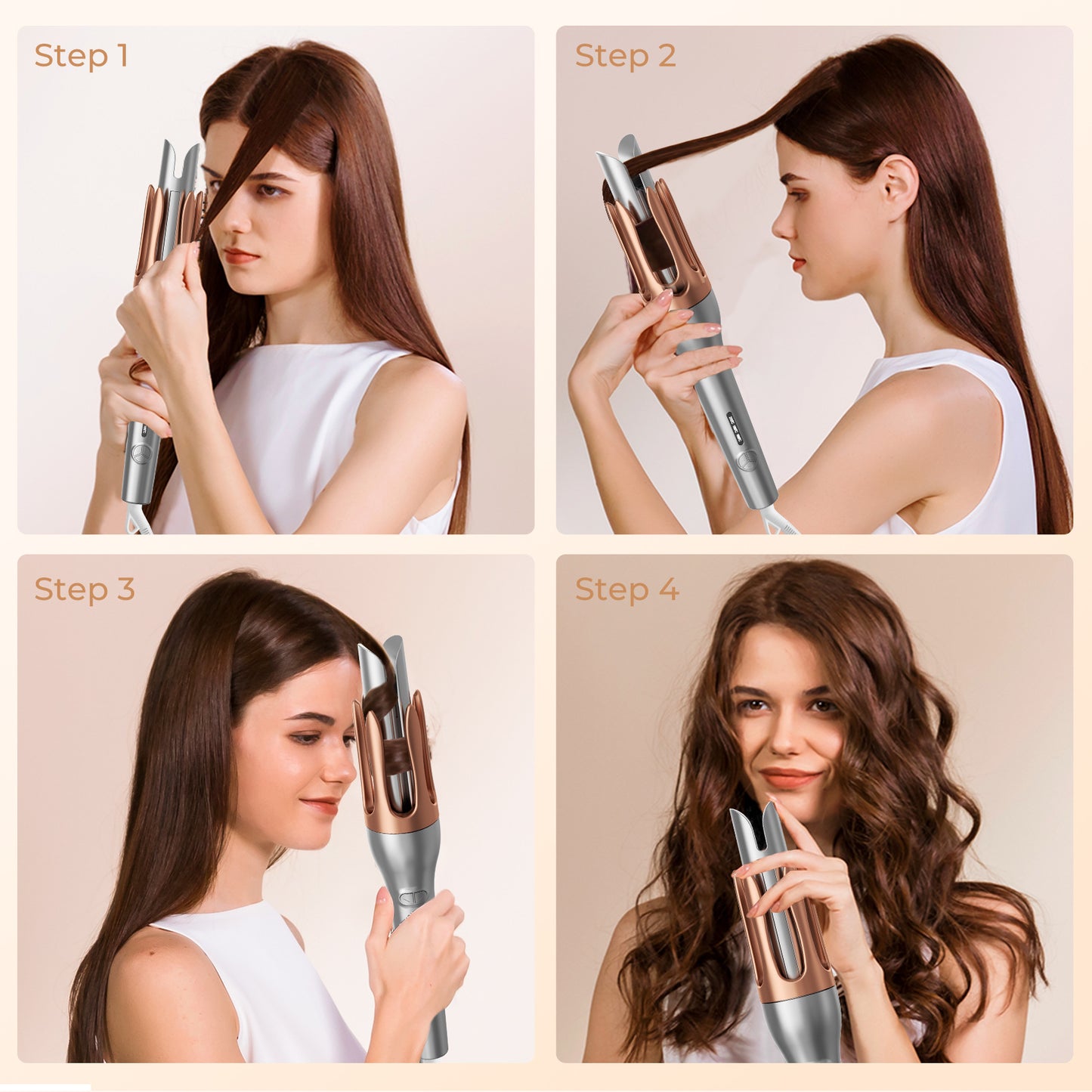 Full-automatic Household Left And Right Hair Curler