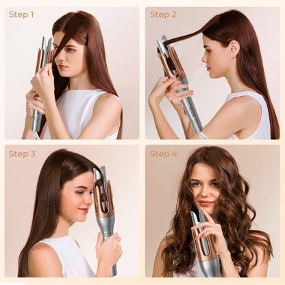 Full-automatic Household Left And Right Hair Curler