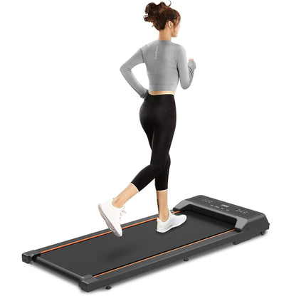 Home & Office Walking Treadmill with Remote | Foldable Under-Desk Treadmill with LED Display for Easy Fitness