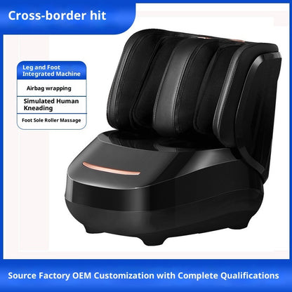 Fully Wrapped Foot Massager Heated Foot Massage Machine