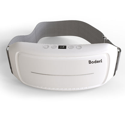 Boderi Rechargeable Heat Massage Belt – Electric Pain Relief Belt for Lower Back, Waist & Abdominal Cramps | Soothing Heat Therapy, Cordless & Adjustable Fit
