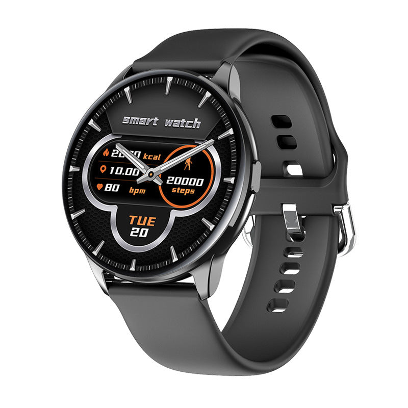 Y90 Fitness Smartwatch with GPS & Health Tracking, 1.39" HD Display, Blood Pressure & Heart Rate Monitor, Sleep Tracker, Waterproof Sports Watch for Android & iPhone