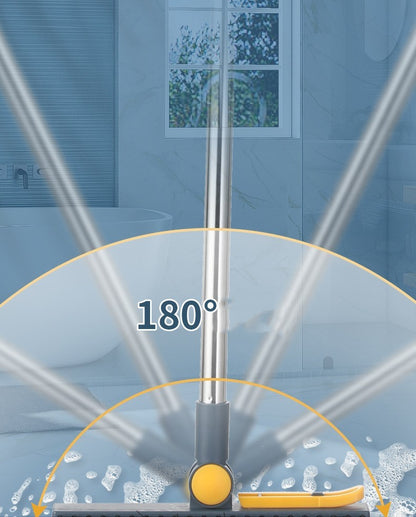 Long Handle Gap Bathroom Multi-functional Tile Hard Bristle Scraping Floor Brush