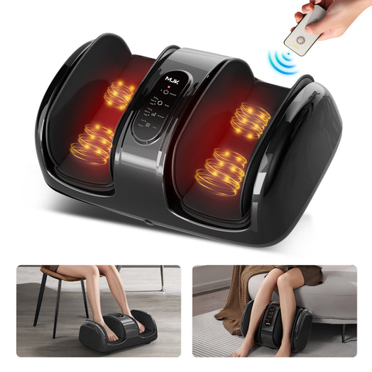 HB5006 Automatic Foot & Leg Massager with Heat | Deep Shiatsu Kneading, Multi-Function Therapy for Relaxation, Stress Relief & Improved Circulation at Home