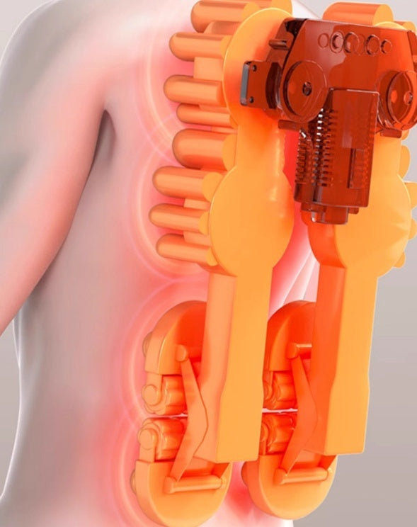 Household Hot Compress And Kneading Multi-functional Full-body Massage