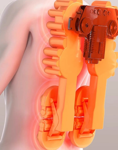 Household Hot Compress And Kneading Multi-functional Full-body Massage