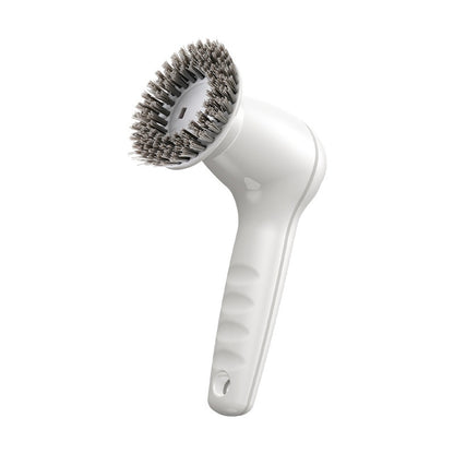 Multifunctional Electric Cleaning Brush, 6-in-1 Digital Display, 2-Speed Cordless Scrubber, Adjustable Heads for Kitchen, Bath, Car