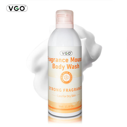Fragrance Mousse Body Wash