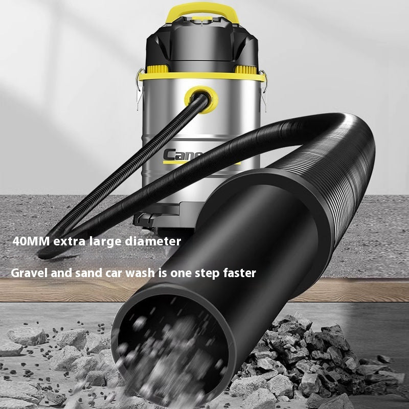 Household Large Suction Wet And Dry Powerful High-power Vacuum Cleaner
