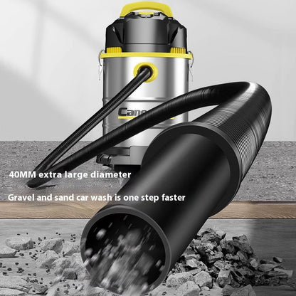Household Large Suction Wet And Dry Powerful High-power Vacuum Cleaner
