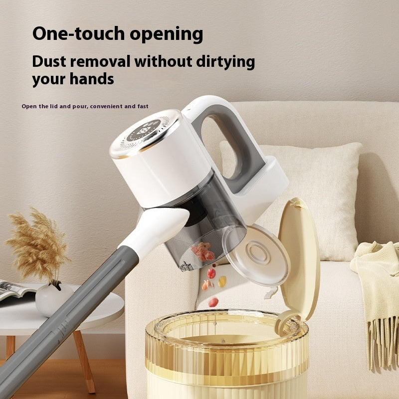 Wireless Vacuum Cleaner for Home, 45min Runtime Stick Vacuum with 1.5L Dust Cup, Powerful Suction for Carpets, Hardwood Floors & Pet Hair