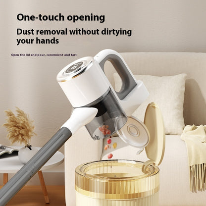 Wireless Vacuum Cleaner for Home, 45min Runtime Stick Vacuum with 1.5L Dust Cup, Powerful Suction for Carpets, Hardwood Floors & Pet Hair