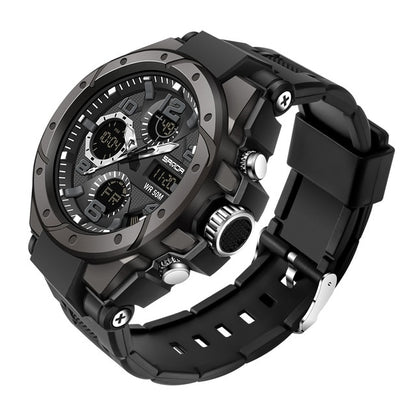 SANAD Premium Luxury Men’s Military Sport Watch | Shock-Resistant Tactical Design | Waterproof Chronograph with Rugged Steel Build