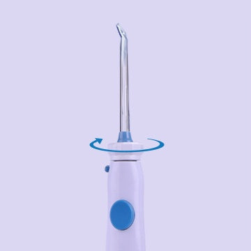 Electric tooth scrubber big water tank