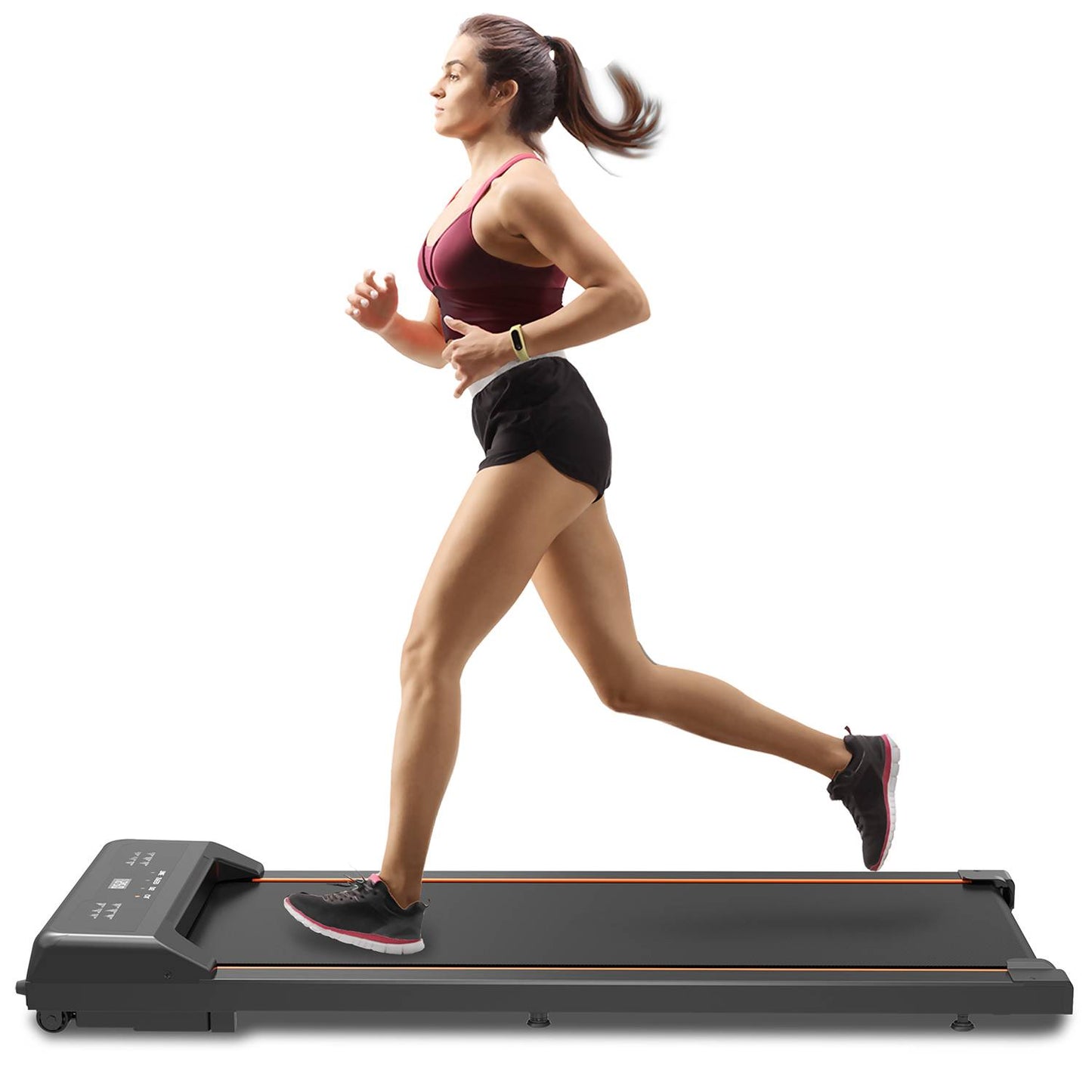 Home & Office Walking Treadmill with Remote | Foldable Under-Desk Treadmill with LED Display for Easy Fitness