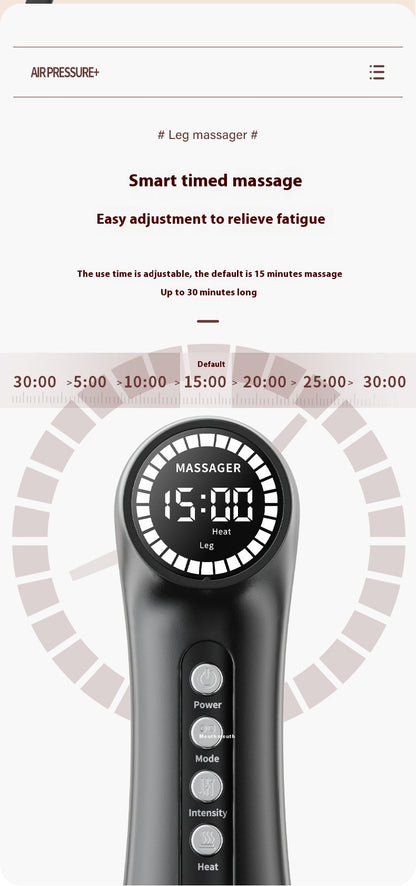 Pneumatic Massager For Kneading Legs