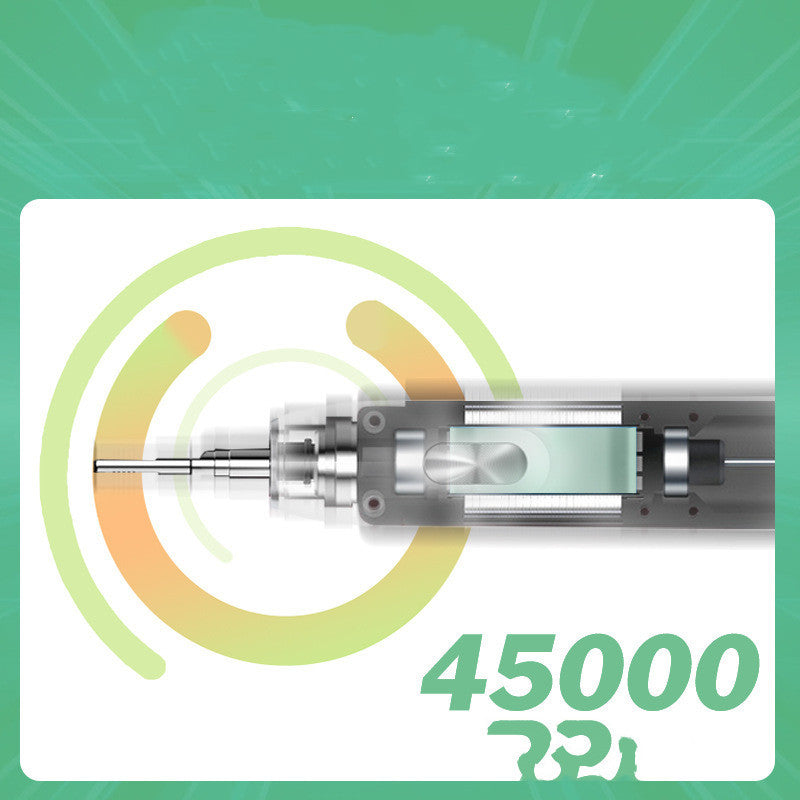 Magnetic Levitation Electric Toothbrush, Smart Sonic Toothbrush for Adults & Teens, 8 Brush Heads, 6 Cleaning Modes, 45000 VPM Motor, IPX7 Waterproof, 2-Min Timer, Wireless Charging, 100-Day Battery Life