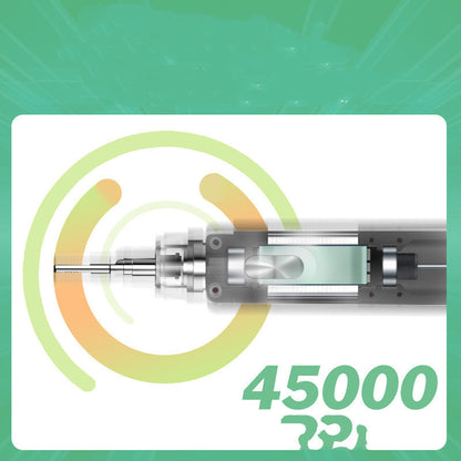 Magnetic Levitation Electric Toothbrush, Smart Sonic Toothbrush for Adults & Teens, 8 Brush Heads, 6 Cleaning Modes, 45000 VPM Motor, IPX7 Waterproof, 2-Min Timer, Wireless Charging, 100-Day Battery Life