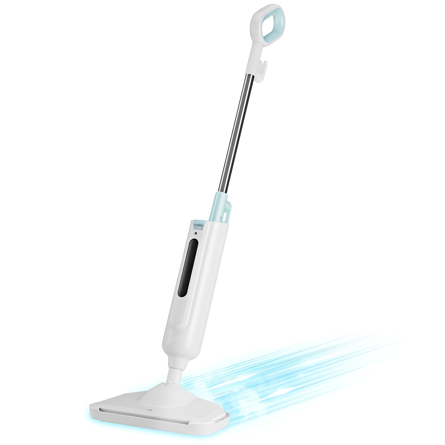Steam Mop For Floor Cleaning,Lightweight Floor Steamer Cleaner For Hardwood-Tile-Laminate Floors Carpet, 2 Washable Pad